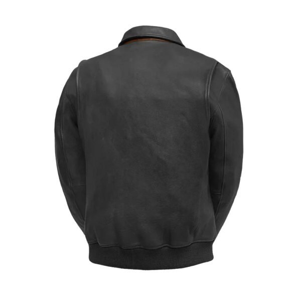 Aviator Men's Leather Jacket | Demastic USA - Demastic