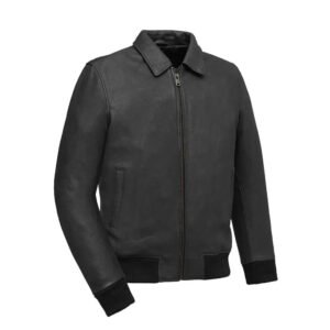 Aviator Men's Leather Jacket | Demastic USA - Demastic