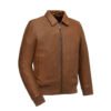Aviator Men's Leather Jacket | Demastic USA - Demastic