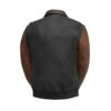 Aviator Two Tone Men's Leather Jacket | Demastic USA - Demastic