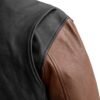 Aviator Two Tone Men's Leather Jacket | Demastic USA - Demastic