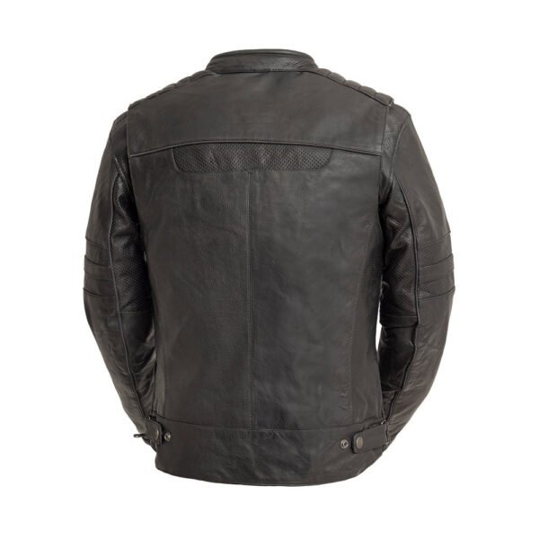Bert Men's Leather Motorcycle Jacket | Demastic USA - Demastic