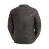 Bert Men's Leather Motorcycle Jacket | Demastic USA - Demastic