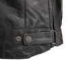 Bert Men's Leather Motorcycle Jacket | Demastic USA - Demastic