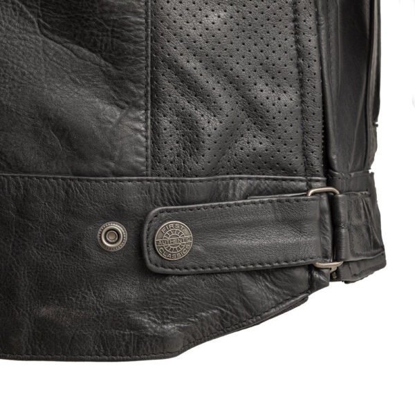 Bert Men's Leather Motorcycle Jacket | Demastic USA - Demastic
