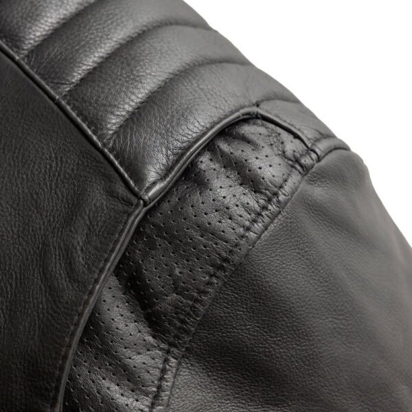 Bert Men's Leather Motorcycle Jacket | Demastic USA - Demastic