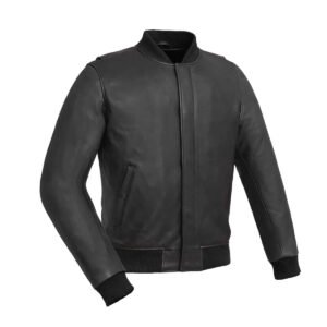 Billie Men's Motorcycle Leather Jacket | Demastic USA - Demastic