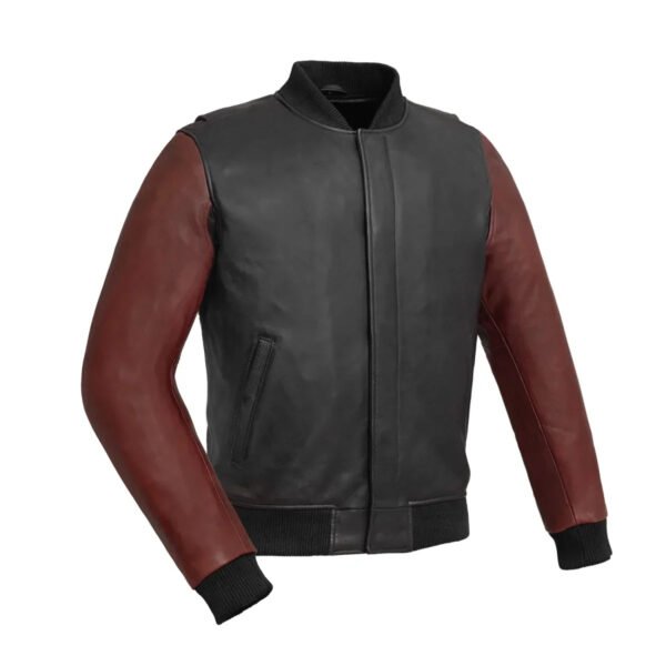 Billie Men's Motorcycle Leather Jacket | Demastic USA - Demastic