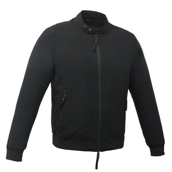 Bison Men's Textile Moto Jacket | Demastic Leather - Demastic