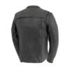 Bolt Men's Motorcycle Leather Jacket | Demastic USA - Demastic