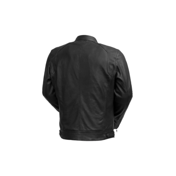 Clarson Men's Leather Jacket | Demastic USA - Demastic