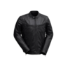 Clarson Men's Leather Jacket | Demastic USA - Demastic