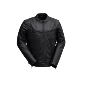 Clarson Men's Leather Jacket | Demastic USA - Demastic
