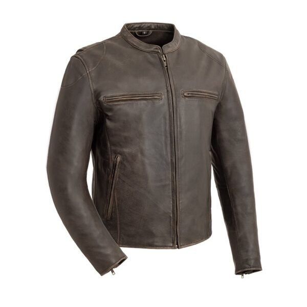 Colt Men's Motorcycle Leather Jacket | Demastic USA - Demastic