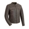 Colt Men's Motorcycle Leather Jacket | Demastic USA - Demastic