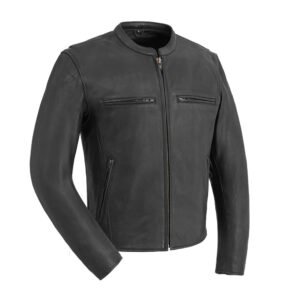 Colt Men's Motorcycle Leather Jacket | Demastic USA - Demastic