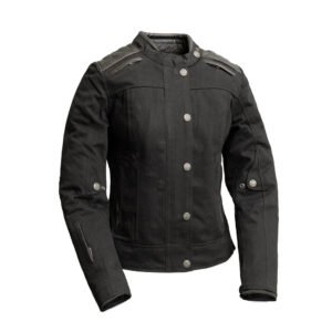 Diaz Women's Motorcycle Jacket | Demastic USA - Demastic