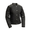 Diaz Women's Motorcycle Jacket | Demastic USA - Demastic