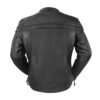 Elvardo Men's Motorcycle Leather Jacket | Demastic USA - Demastic