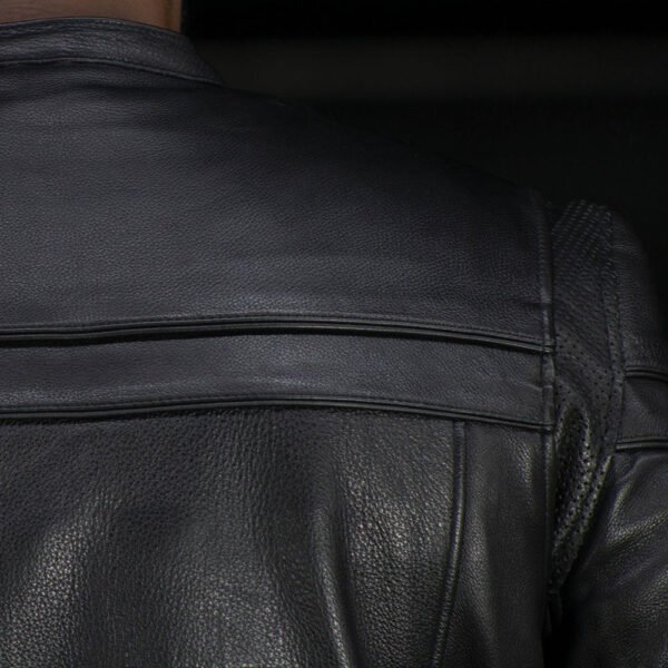 Elvardo Men's Motorcycle Leather Jacket | Demastic USA - Demastic