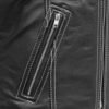 Cecil Women's Motorcycle Leather Vest Black | Demastic USA - Demastic