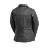 Fiona Women's Motorcycle Leather Jacket | Demastic USA - Demastic