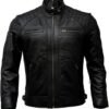 Handcrafted Real Leather Biker Jacket | Demastic USA - Demastic