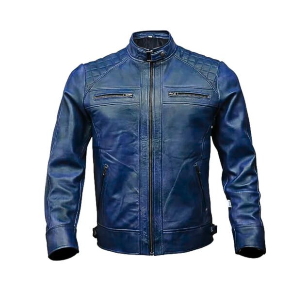 Handcrafted Real Leather Biker Jacket | Demastic USA - Demastic