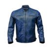 Handcrafted Real Leather Biker Jacket | Demastic USA - Demastic