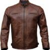 Handcrafted Real Leather Biker Jacket | Demastic USA - Demastic