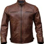 Handcrafted Real Leather Biker Jacket | Demastic USA - Demastic