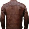 Handcrafted Real Leather Biker Jacket | Demastic USA - Demastic