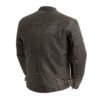 Hendrix Men’s Classic Riding Leather Jacket | Demastic USA - Demastic