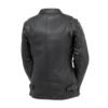 Jill Women's Motorcycle Leather Jacket | Demastic USA - Demastic