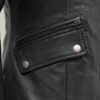 Jill Women's Motorcycle Leather Jacket | Demastic USA - Demastic