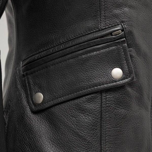 Jill Women's Motorcycle Leather Jacket | Demastic USA - Demastic