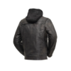 Lambor Men's Motorcycle Leather Jacket | Demastic USA - Demastic