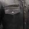 Lambor Men's Motorcycle Leather Jacket | Demastic USA - Demastic
