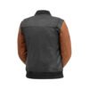 Lelli Women's Motorcycle Leather Jacket | Demastic USA - Demastic