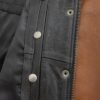 Lelli Women's Motorcycle Leather Jacket | Demastic USA - Demastic