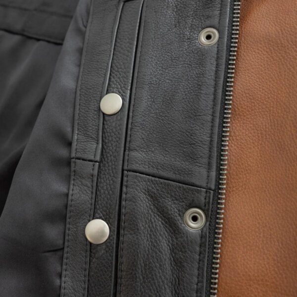 Lelli Women's Motorcycle Leather Jacket | Demastic USA - Demastic