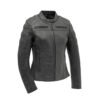 Lindsey Women’s Motorcycle Leather Jacket | Demastic USA - Demastic