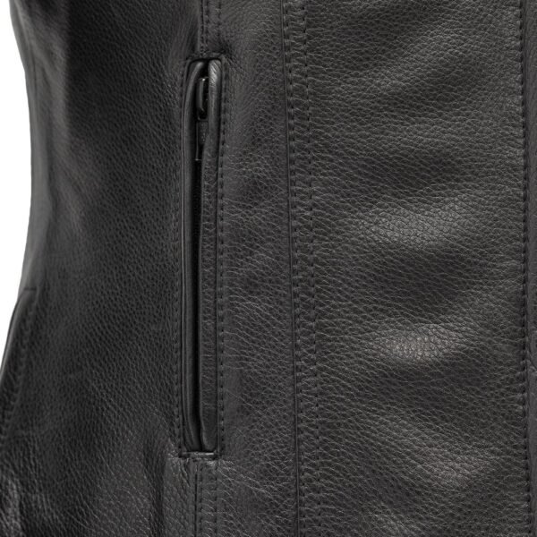 Lindsey Women’s Motorcycle Leather Jacket | Demastic USA - Demastic