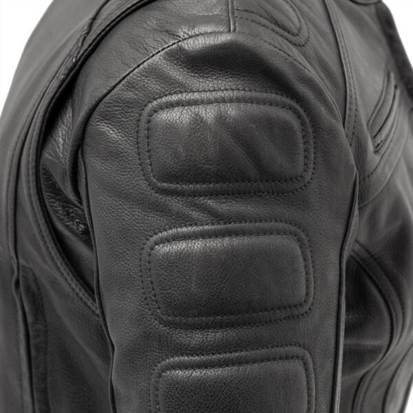 Lindsey Women’s Motorcycle Leather Jacket | Demastic USA - Demastic