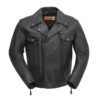 Maestro Men's Motorcycle Leather Jacket | Demastic USA - Demastic
