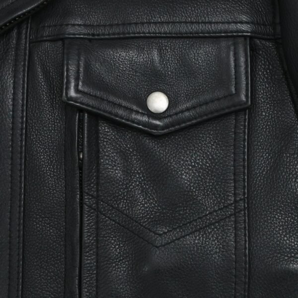 Maestro Men's Motorcycle Leather Jacket | Demastic USA - Demastic