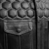 Men Wasp Perforated Motorcycle Vest | Demastic USA - Demastic