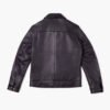 Men's Trucker Style Leather Jacket | Demastic USA - Demastic