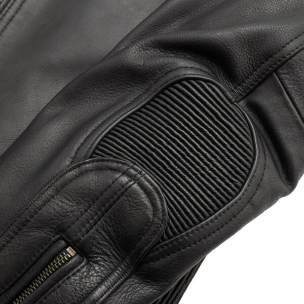 Onyx Men's Motorcycle Leather Jacket | Demastic USA - Demastic