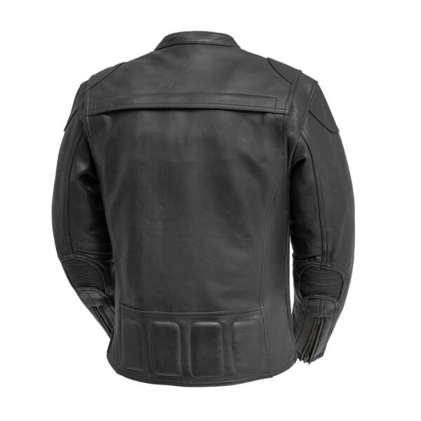 Onyx Men's Motorcycle Leather Jacket | Demastic USA - Demastic